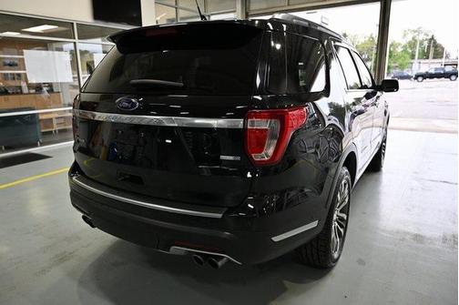 2019 Ford Explorer Platinum