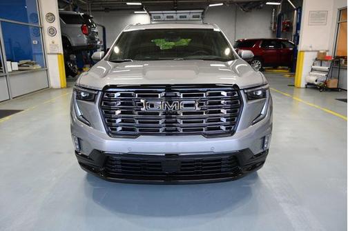 Sterling Metallic 2026 GMC Acadia Denali