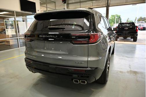 Sterling Metallic 2026 GMC Acadia Denali