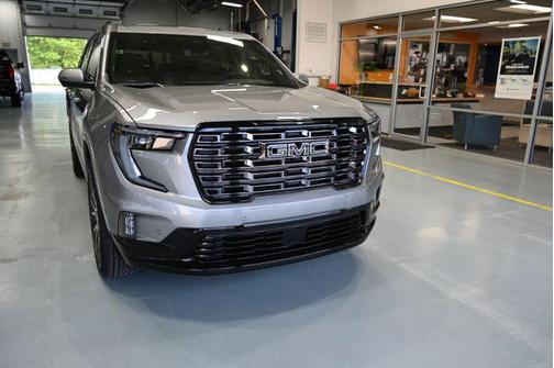 Sterling Metallic 2026 GMC Acadia Denali