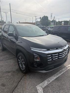 Mosaic Black Metallic 2026 Chevrolet Equinox 1LT