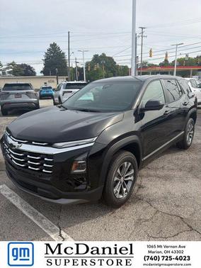Mosaic Black Metallic 2026 Chevrolet Equinox 1LT