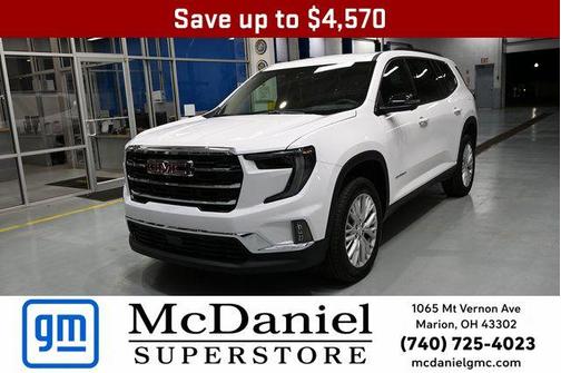 Summit White 2026 GMC Acadia Elevation FWD