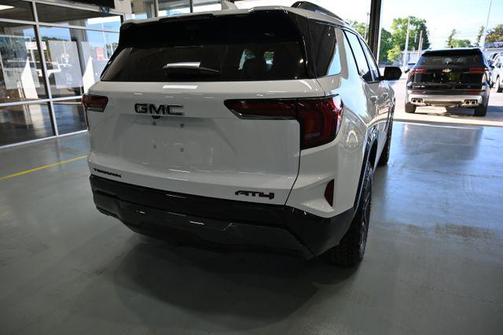 Summit White 2026 GMC Terrain AWD AT4