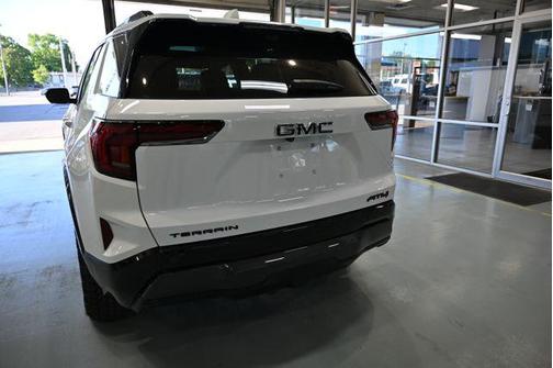 Summit White 2026 GMC Terrain AWD AT4