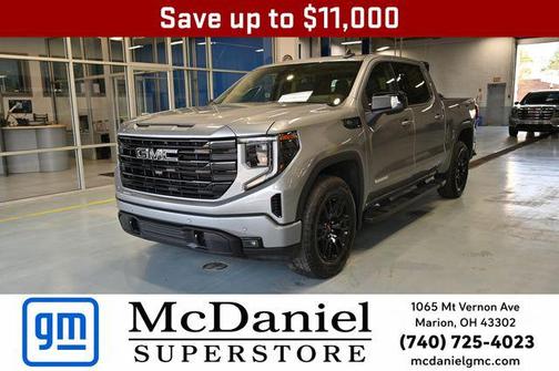 Sterling Metallic 2026 GMC Sierra 1500 Elevation