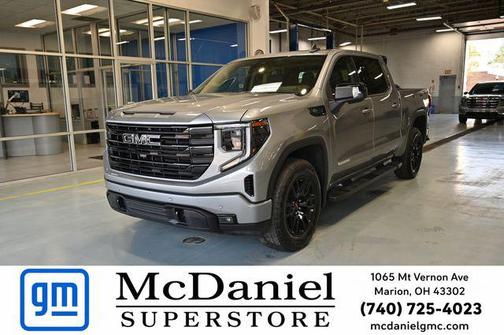 Sterling Metallic 2026 GMC Sierra 1500 Elevation