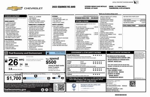 2023 Chevrolet Equinox AWD RS