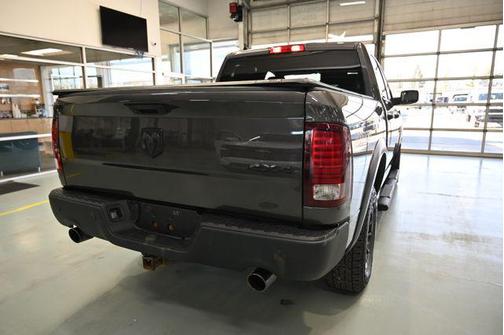 Granite Crystal Metallic 2022 RAM 1500 Classic SLT