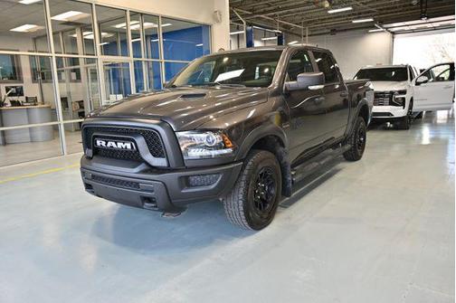 Granite Crystal Metallic 2022 RAM 1500 Classic SLT