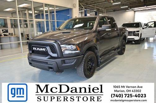 Granite Crystal Metallic 2022 RAM 1500 Classic SLT