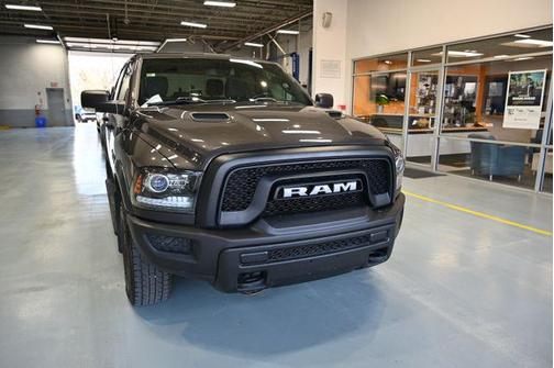 Granite Crystal Metallic 2022 RAM 1500 Classic SLT