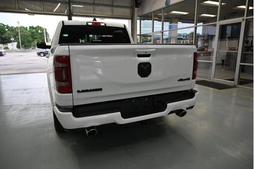 Bright White Clearcoat 2022 RAM 1500 Laramie