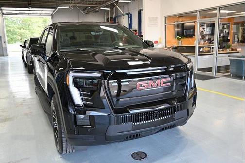 2026 GMC Sierra EV Extended Range Elevation