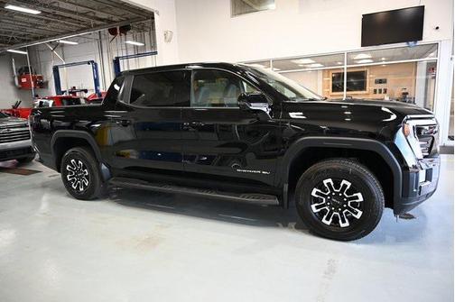 2026 GMC Sierra EV Extended Range Elevation