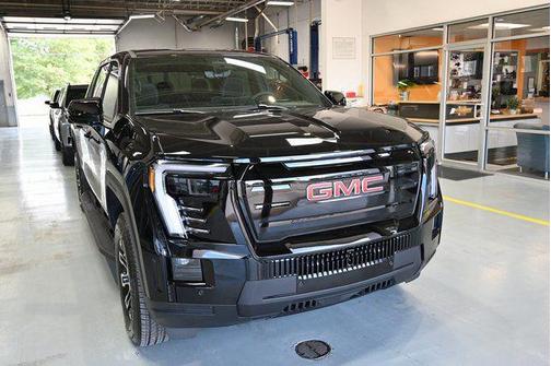 2026 GMC Sierra EV Extended Range Elevation