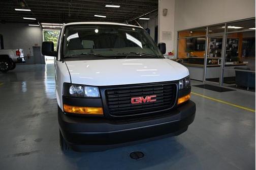 2025 GMC Savana 2500 RWD 3500 Extended Wheelbase Work Van