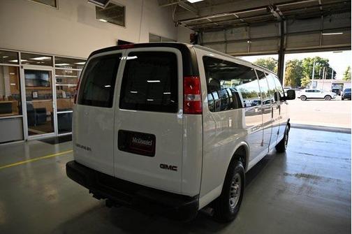 2025 GMC Savana 2500 RWD 3500 Extended Wheelbase Work Van