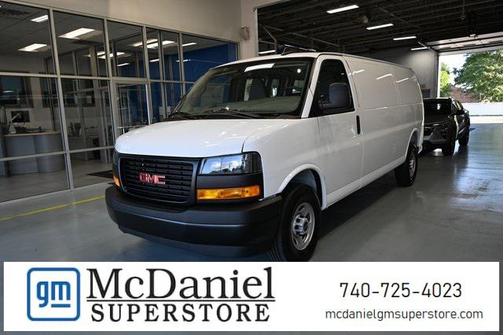2025 GMC Savana 2500 RWD 3500 Extended Wheelbase Work Van