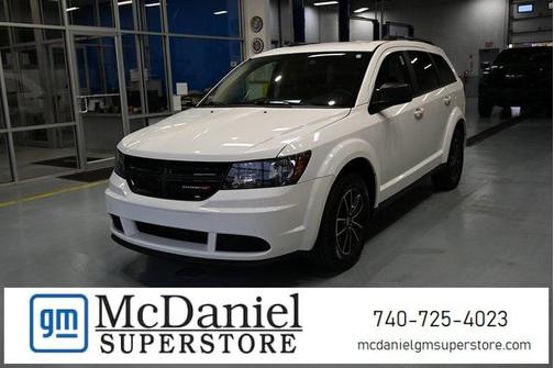 2018 Dodge Journey SE