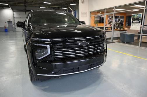 Black 2026 Chevrolet Suburban High Country, 4WD