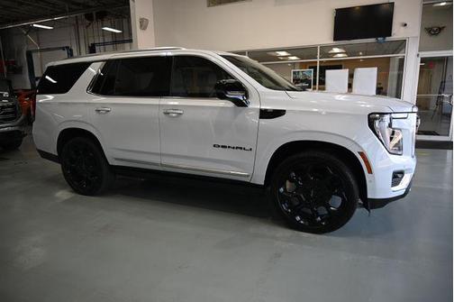 Glacier White Tricoat 2026 GMC Yukon Denali