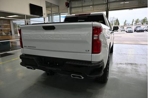 Summit White 2026 Chevrolet Silverado 1500 LT Trail Boss