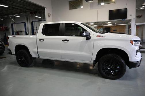 Summit White 2026 Chevrolet Silverado 1500 LT Trail Boss