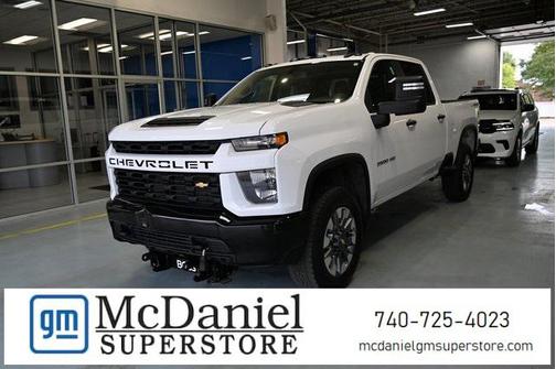 2022 Chevrolet Silverado 2500 Custom