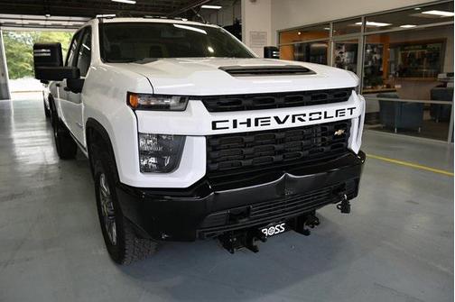 2022 Chevrolet Silverado 2500 Custom