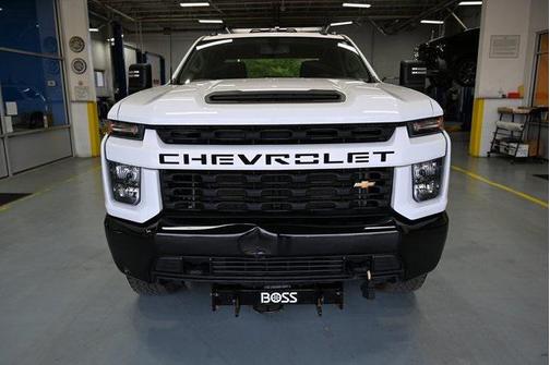 2022 Chevrolet Silverado 2500 Custom