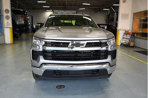 Sterling Gray Metallic 2026 Chevrolet Silverado 1500 LT
