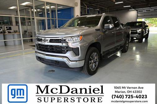 Sterling Gray Metallic 2026 Chevrolet Silverado 1500 LT