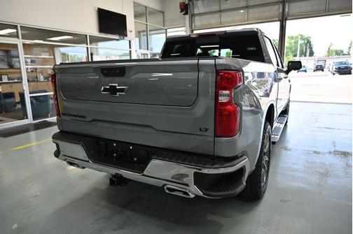 Sterling Gray Metallic 2026 Chevrolet Silverado 1500 LT