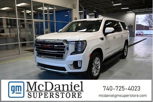 2021 GMC Yukon XL SLT