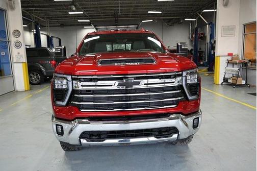 2026 Chevrolet Silverado 2500 LTZ