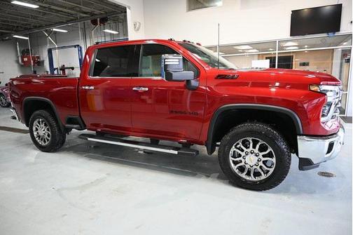 2026 Chevrolet Silverado 2500 LTZ