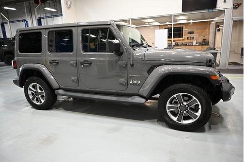 2018 Jeep Wrangler Unlimited Sahara