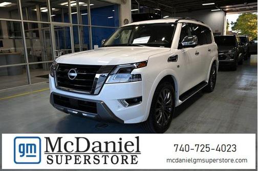 2022 Nissan Armada Platinum 4WD