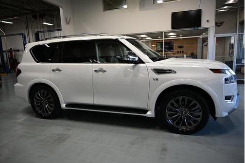 2022 Nissan Armada Platinum 4WD