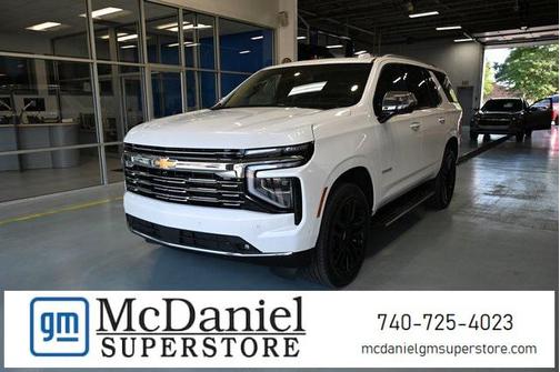 2025 Chevrolet Tahoe Premier