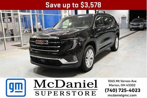 Ebony Twilight Metallic 2026 GMC Acadia Elevation FWD