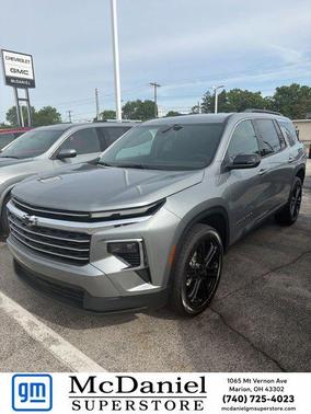 Sterling Gray Metallic 2026 Chevrolet Traverse LT