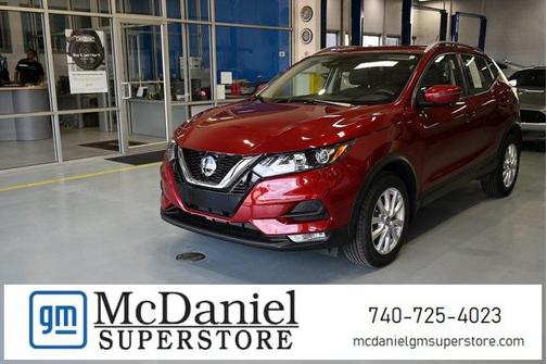 2022 Nissan Rogue Sport SV