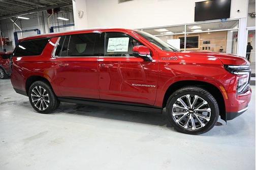 2026 Chevrolet Suburban High Country, 4WD