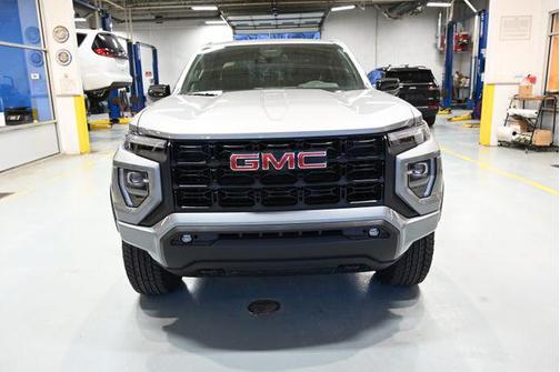 Sterling Metallic 2026 GMC Canyon Elevation