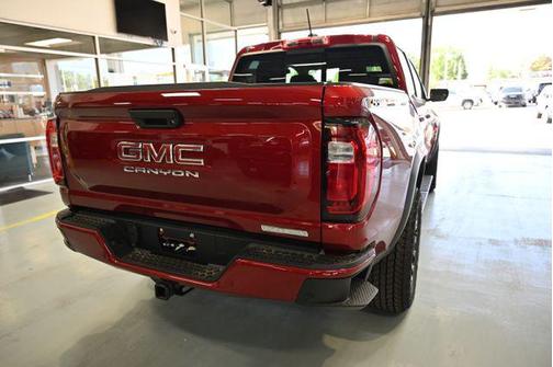 Volcanic Red Tintcoat 2026 GMC Canyon Elevation