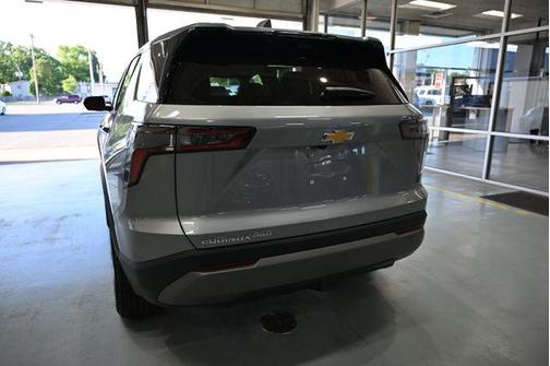 Sterling Gray Metallic 2026 Chevrolet Equinox 1LT