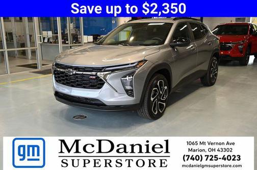 Sterling Gray Metallic 2026 Chevrolet Trax FWD 2RS