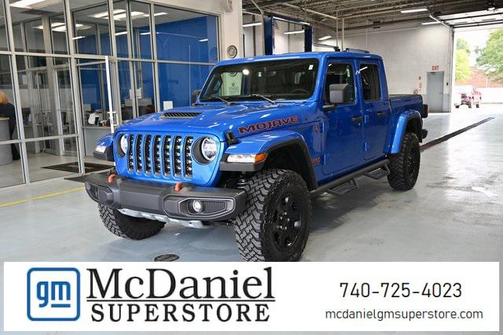 2021 Jeep Gladiator Mojave 4X4